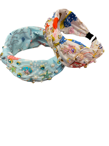 Charms Beach Headbands