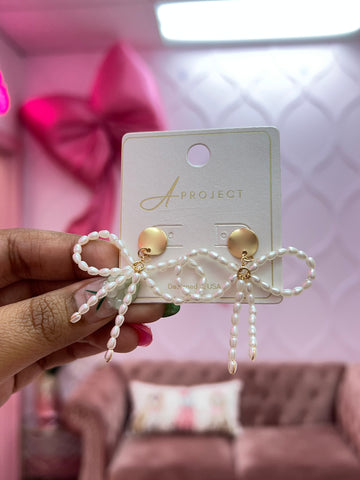Bow Earrings -A Collection-