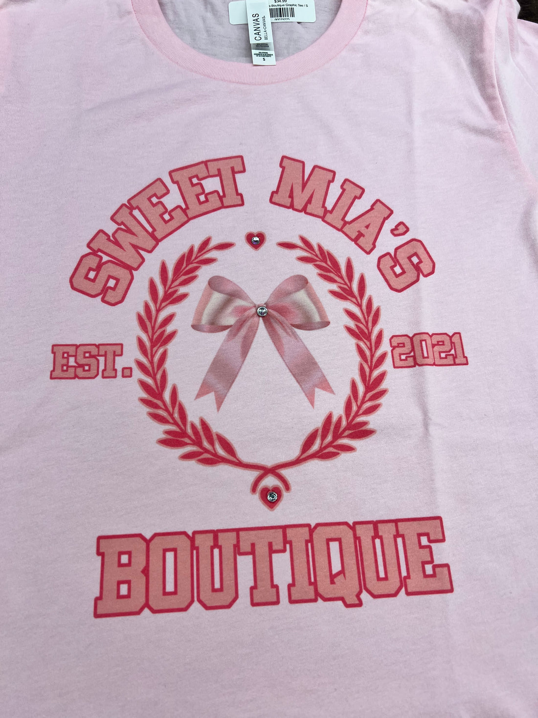 Sweet Mias Boutique Graphic Tee