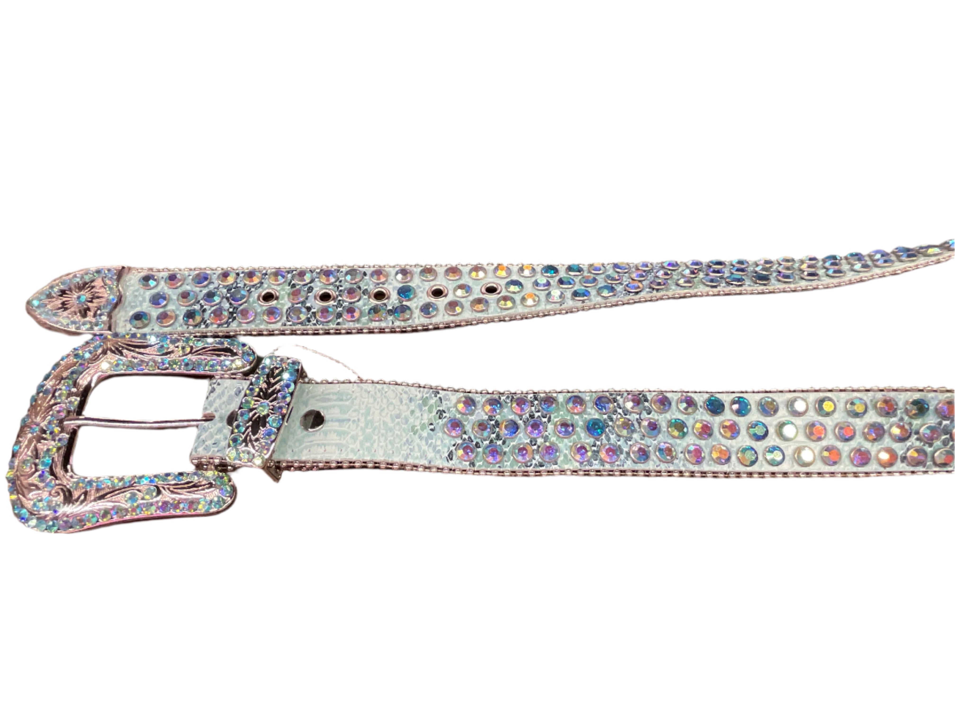 Rhinestone Belt