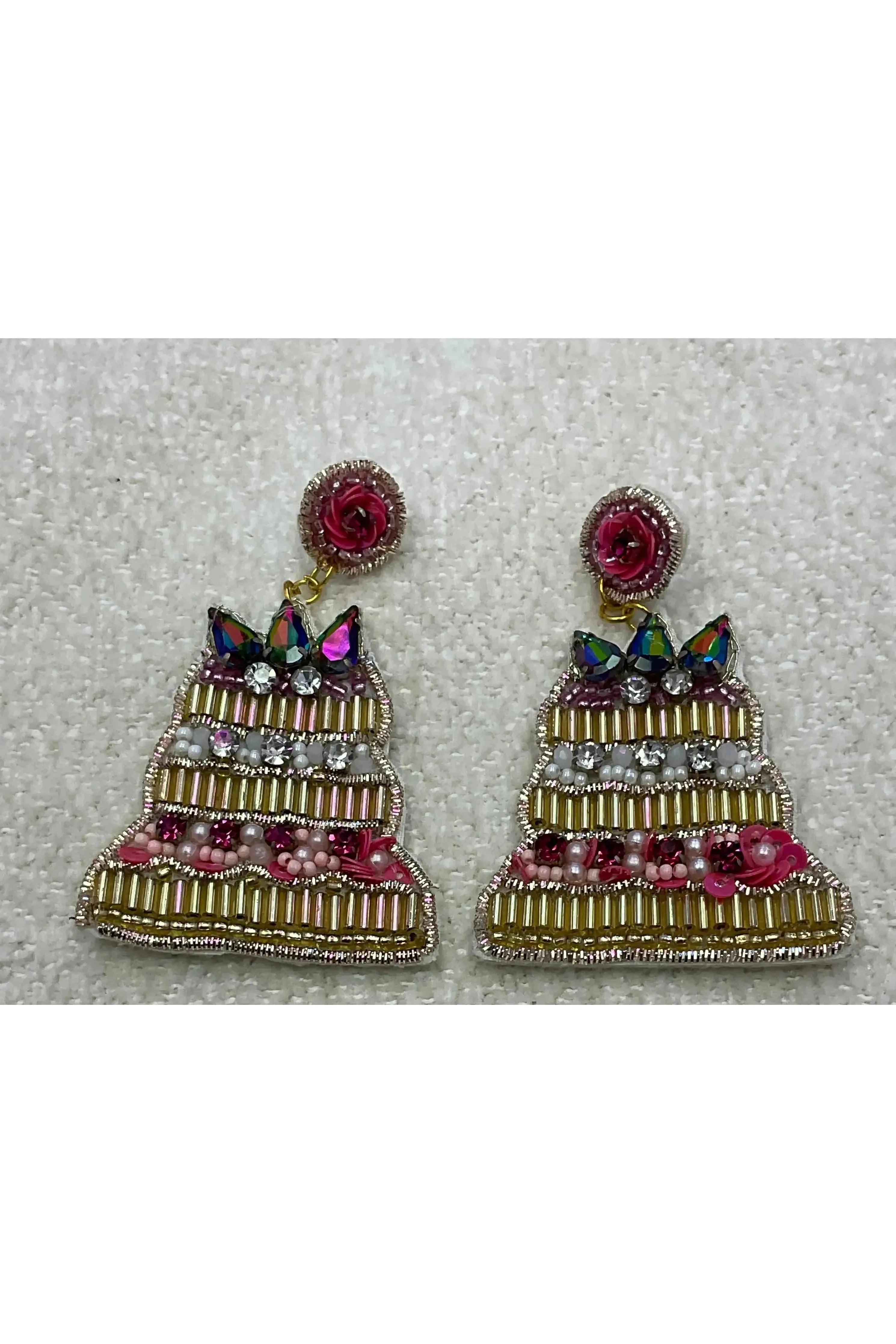 Happy Birthday Earrings