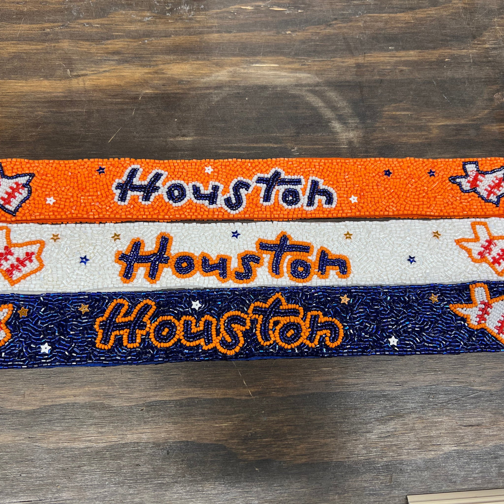 Houston Beaded Purse Strap