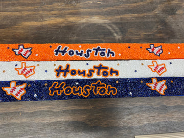 Houston Beaded Purse Strap