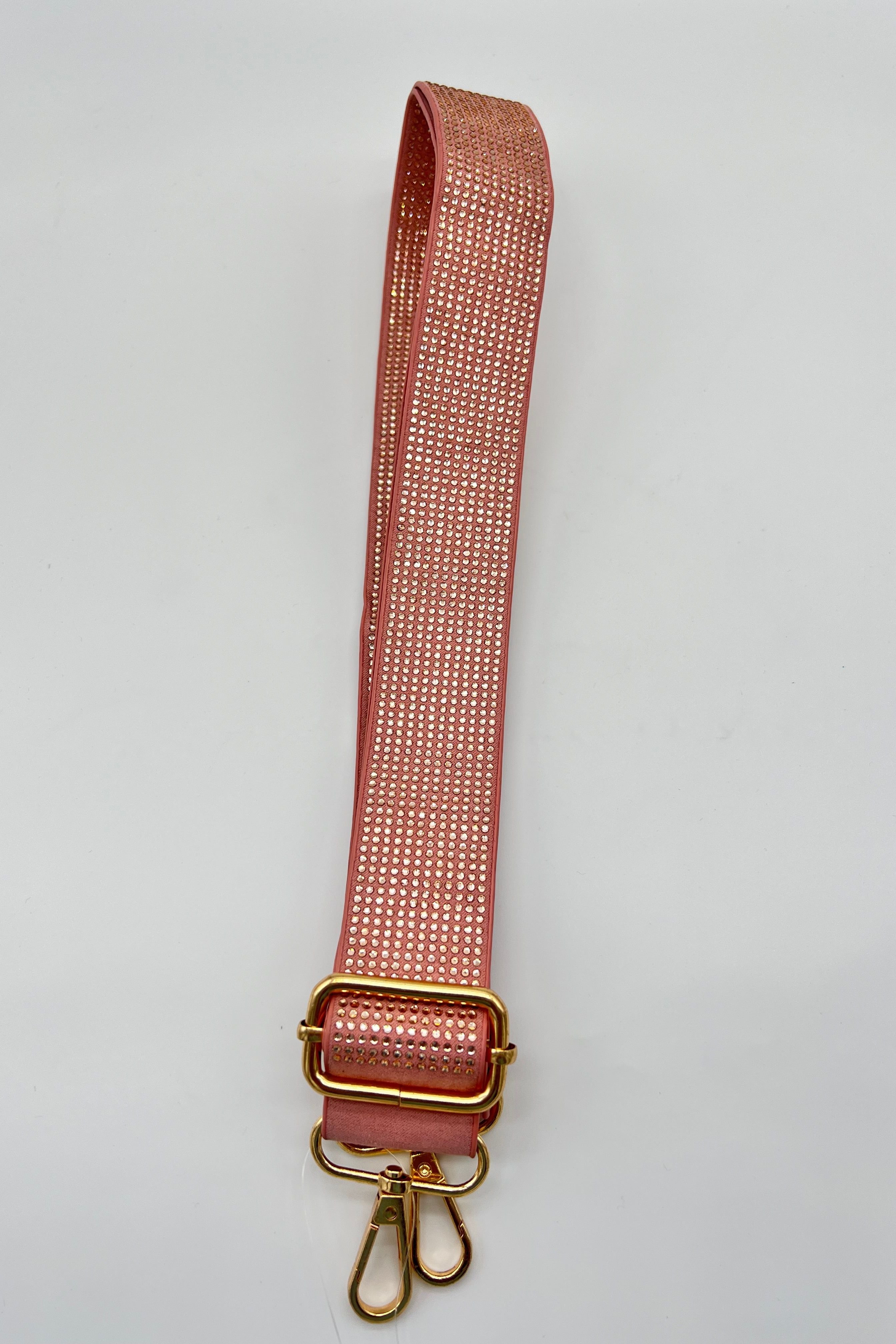 Thick Adjustable Rhinestone Purse Strap