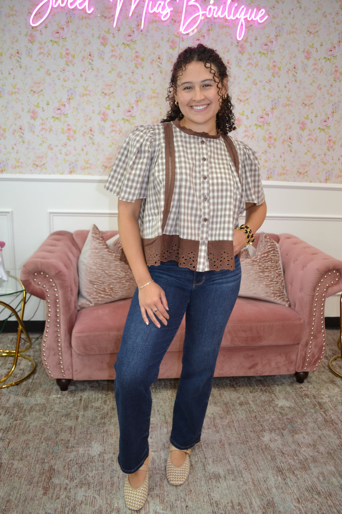 The Keepsake Blouse By So Me