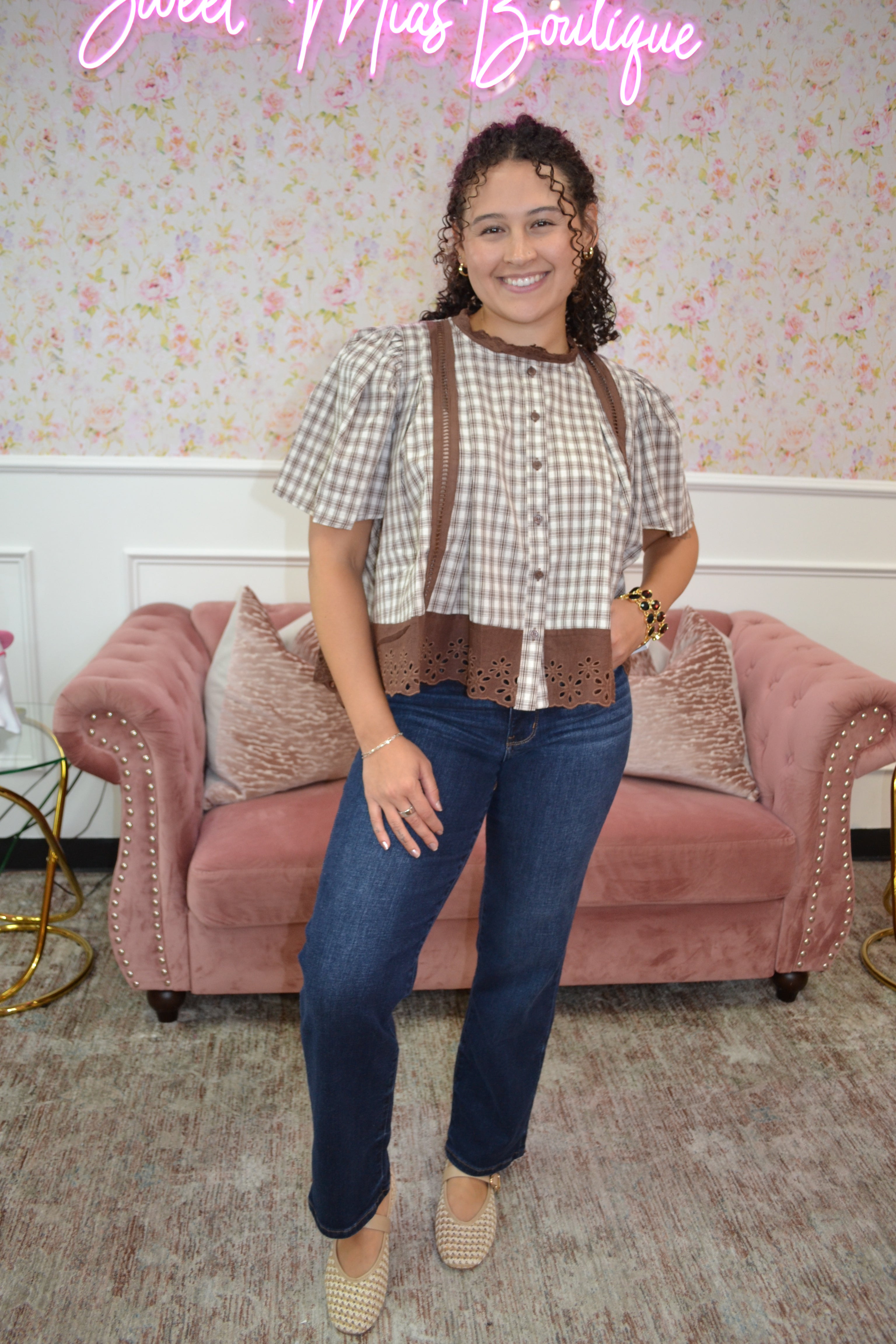 The Keepsake Blouse By So Me