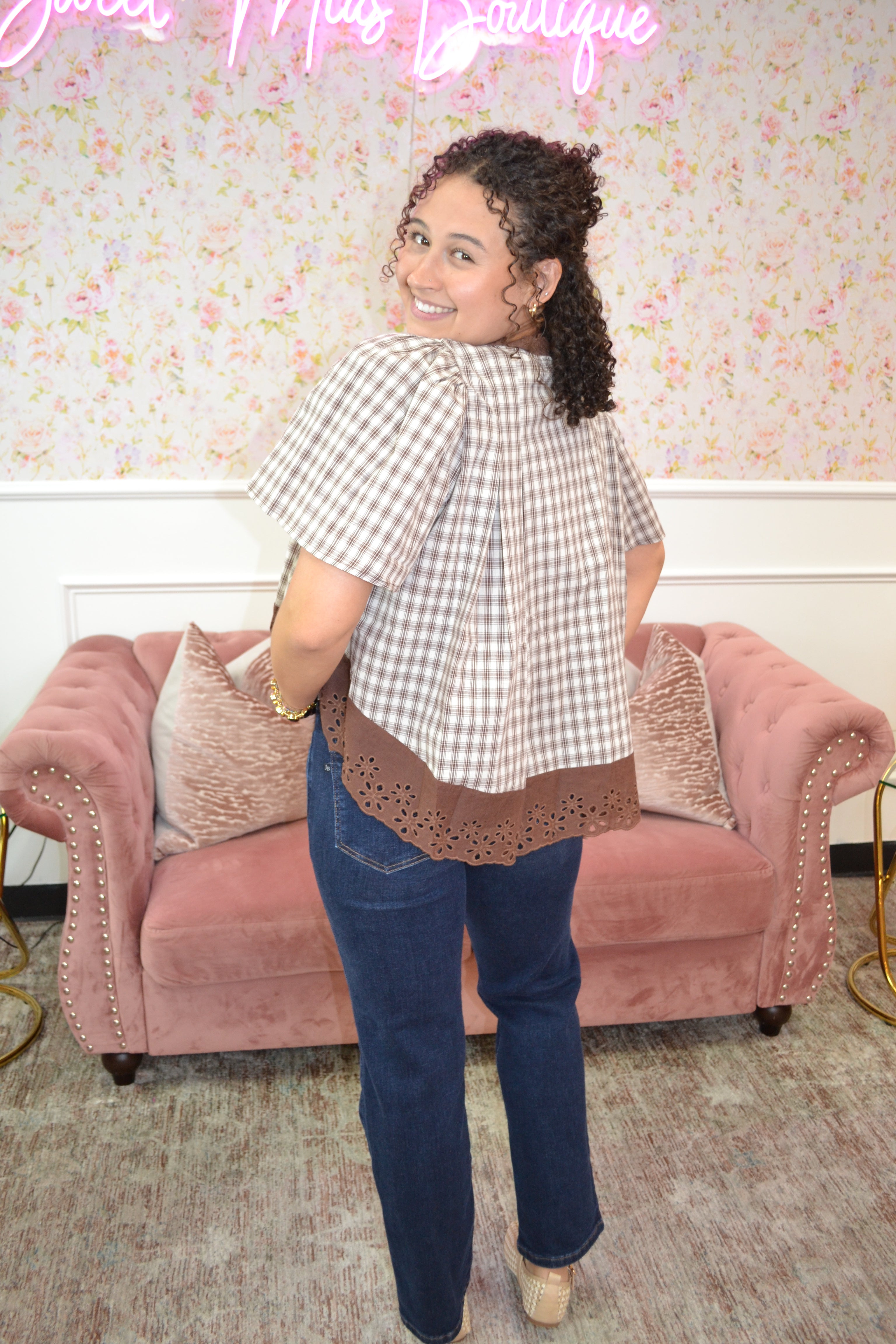 The Keepsake Blouse By So Me