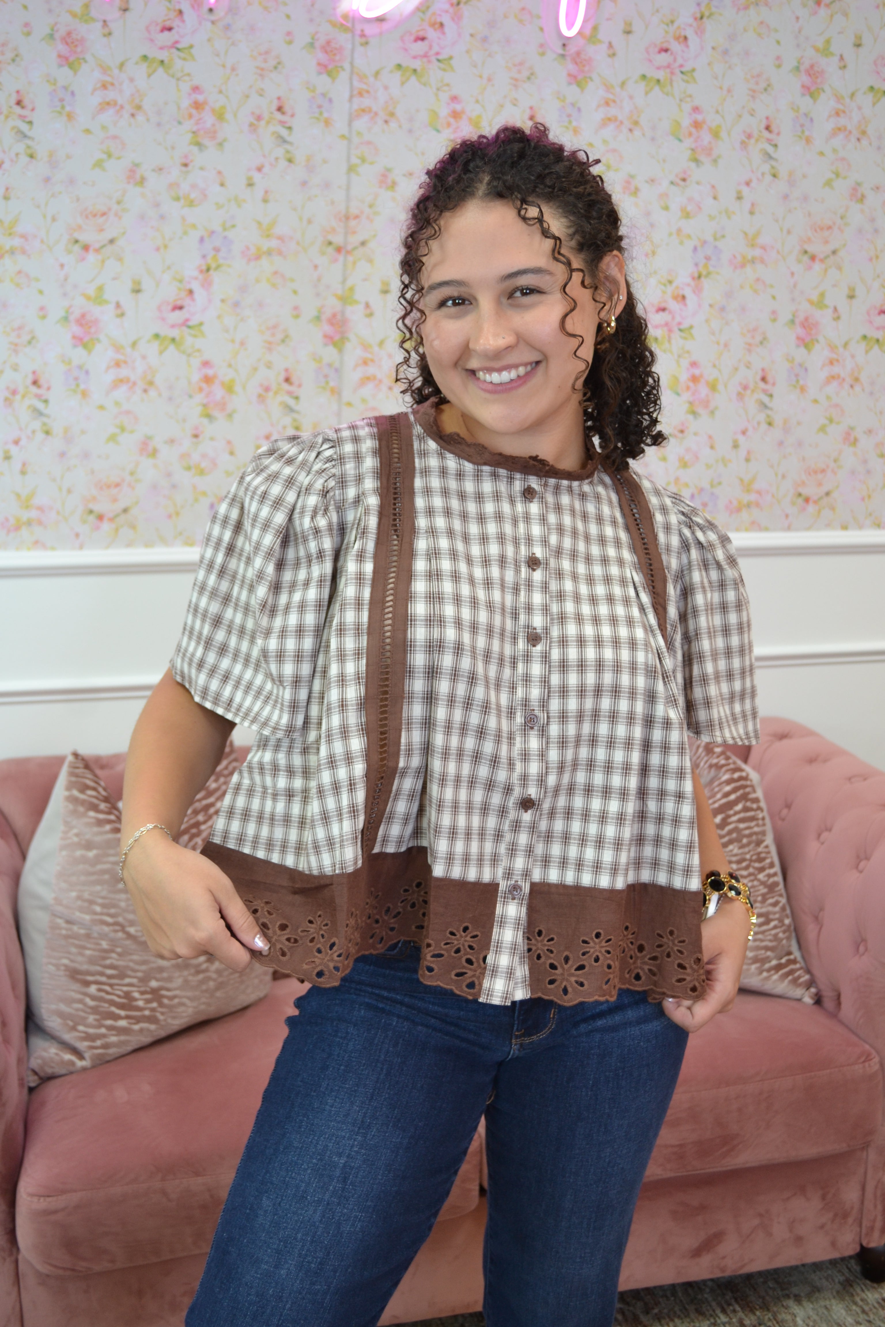 The Keepsake Blouse By So Me