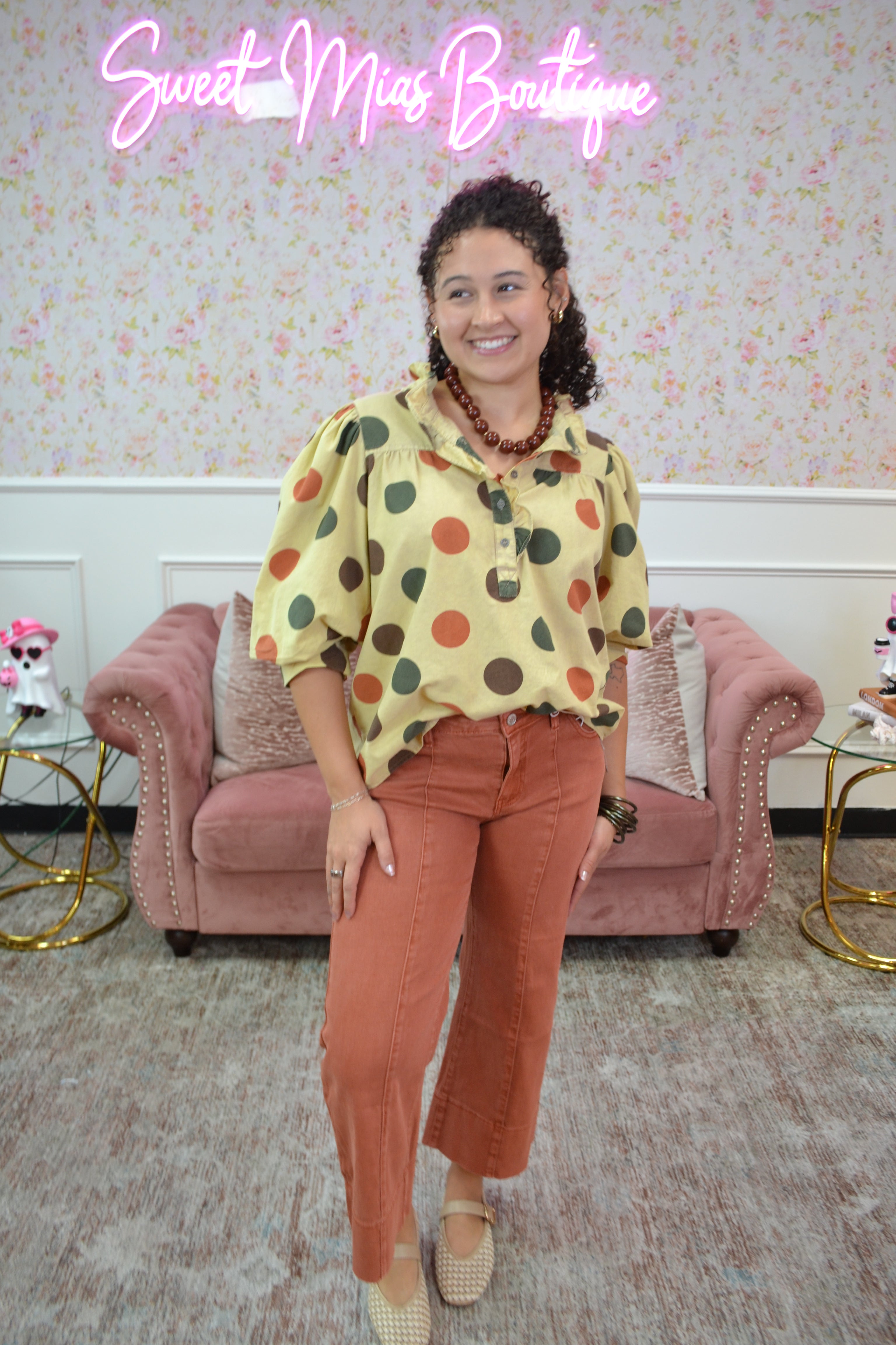 Canyon Clay Cropped Jeans By Zenana