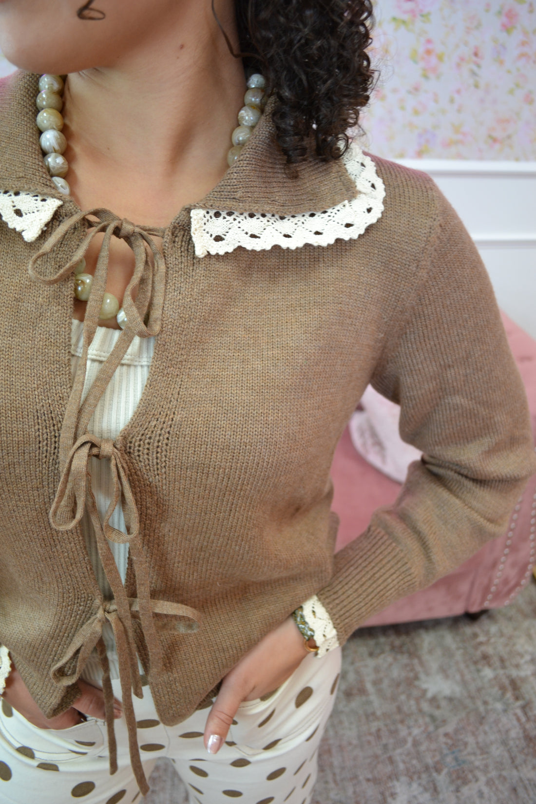 Golden Harvest Knit Top By EESOME