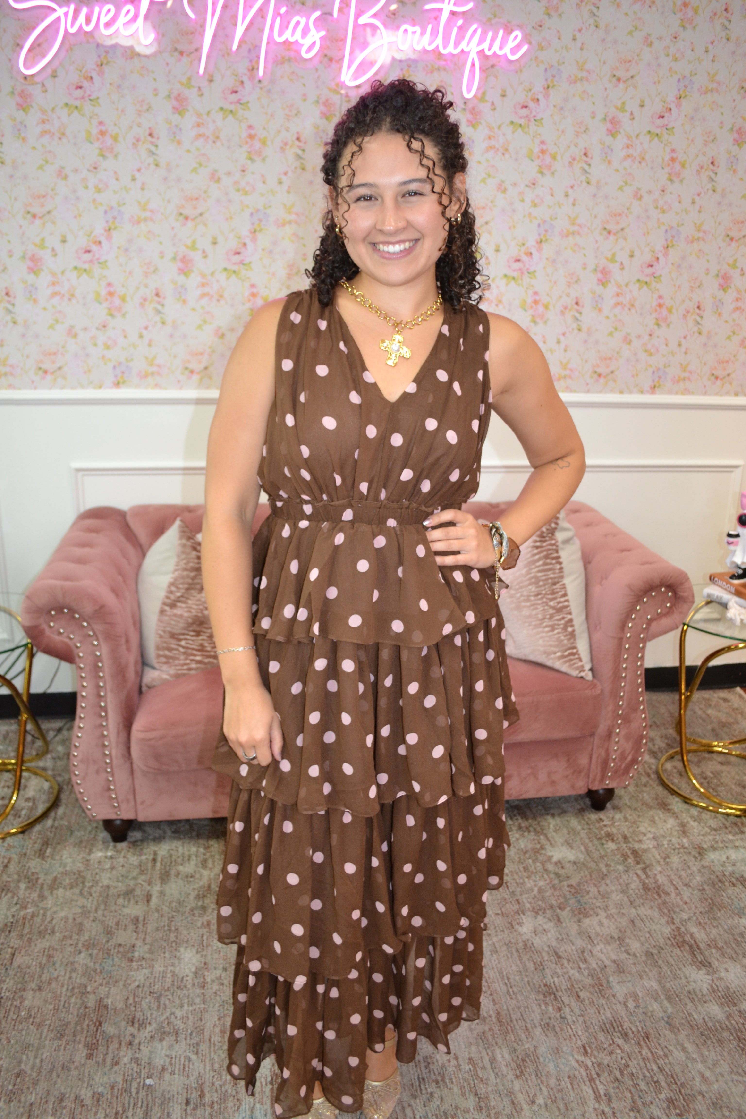 The Sweetest Season Maxi Dress By So Me