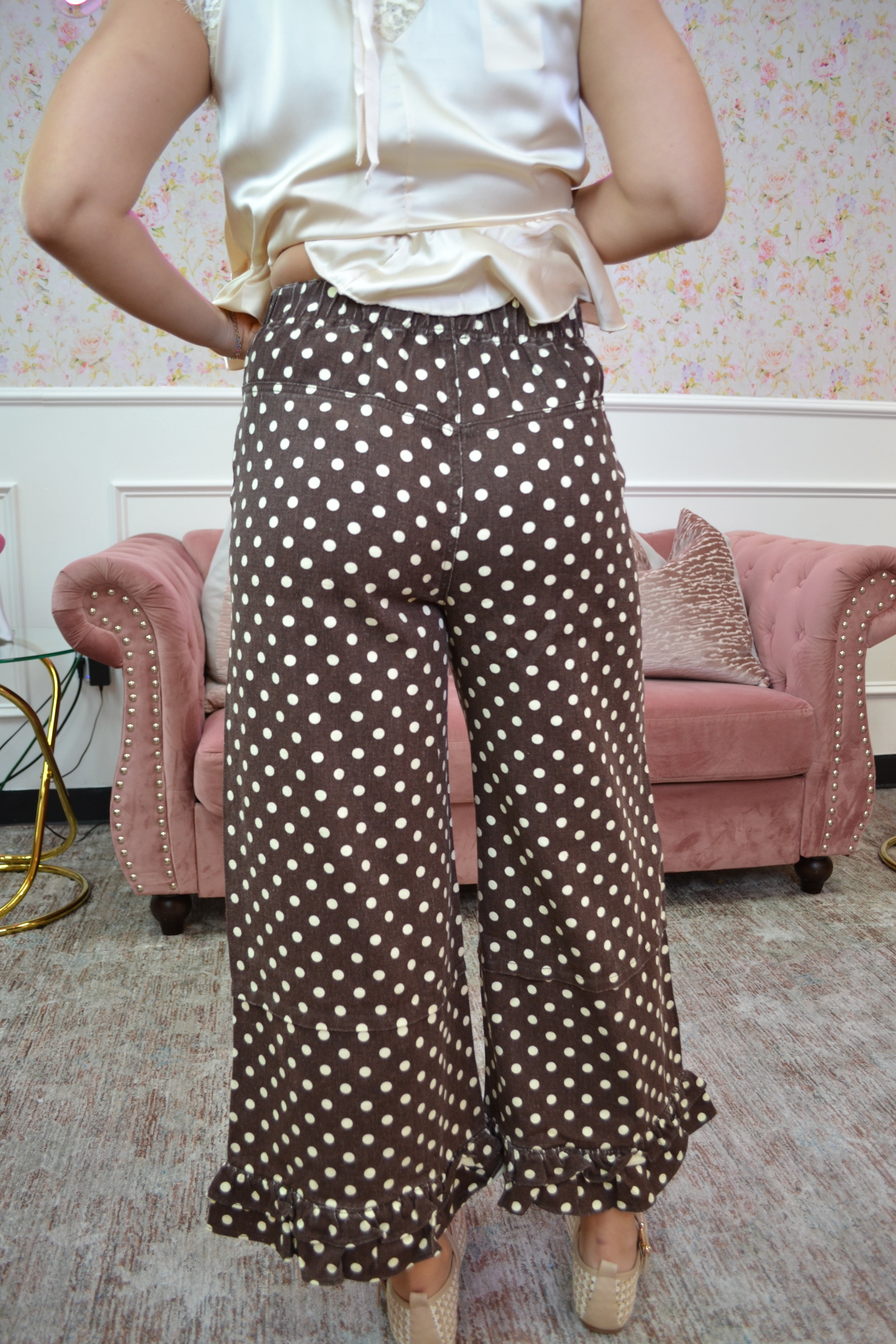 Whispers of Autumn Jeans By So Me