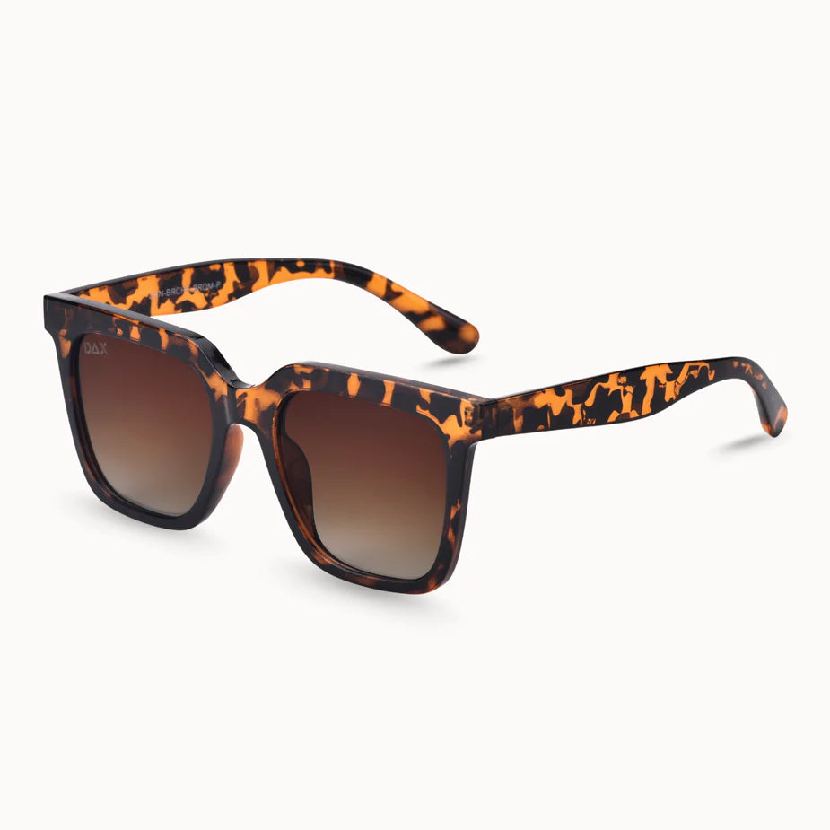 Dax Sunglasses Dani Brown Cheetah