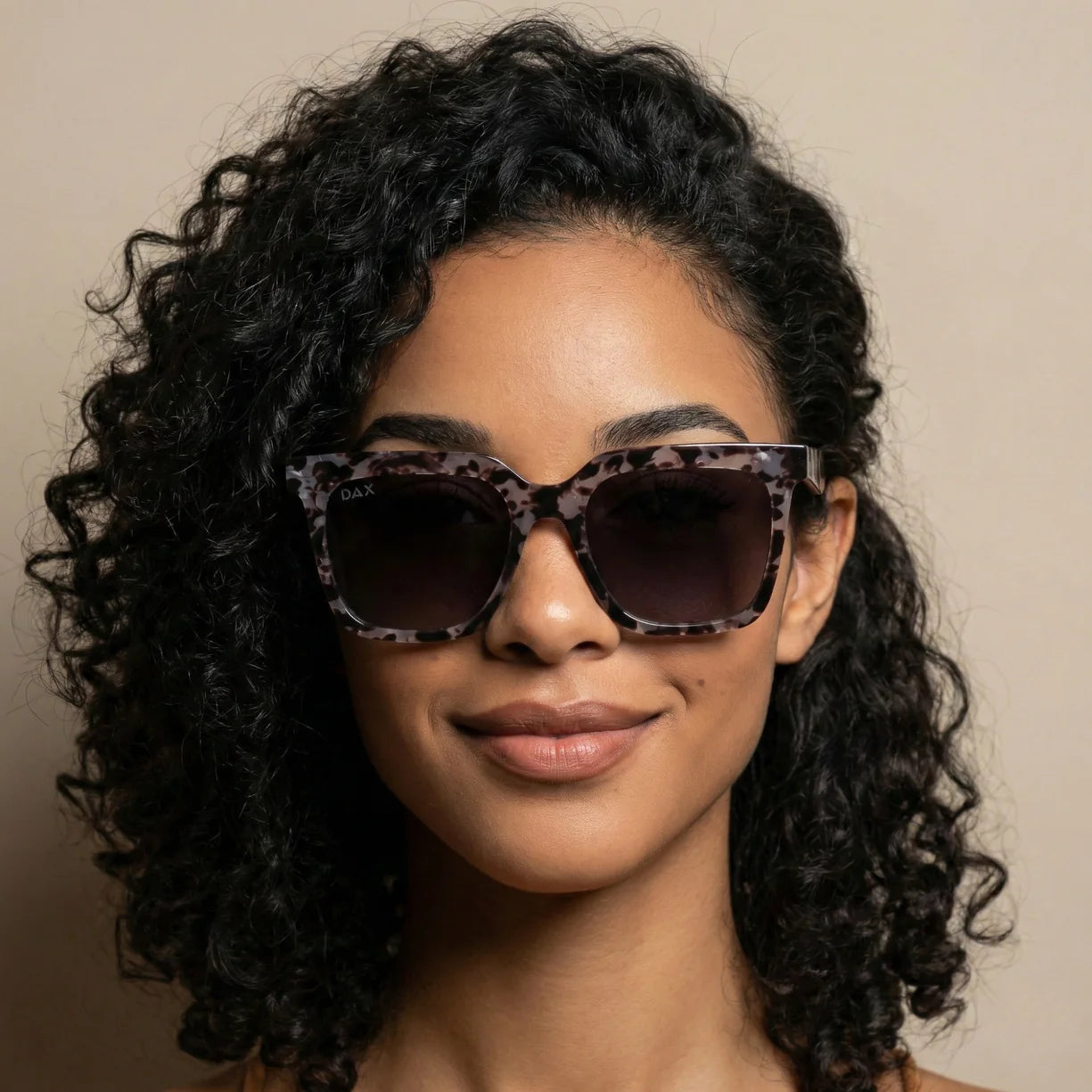 Dax Sunglasses Dani Grey Cheetah