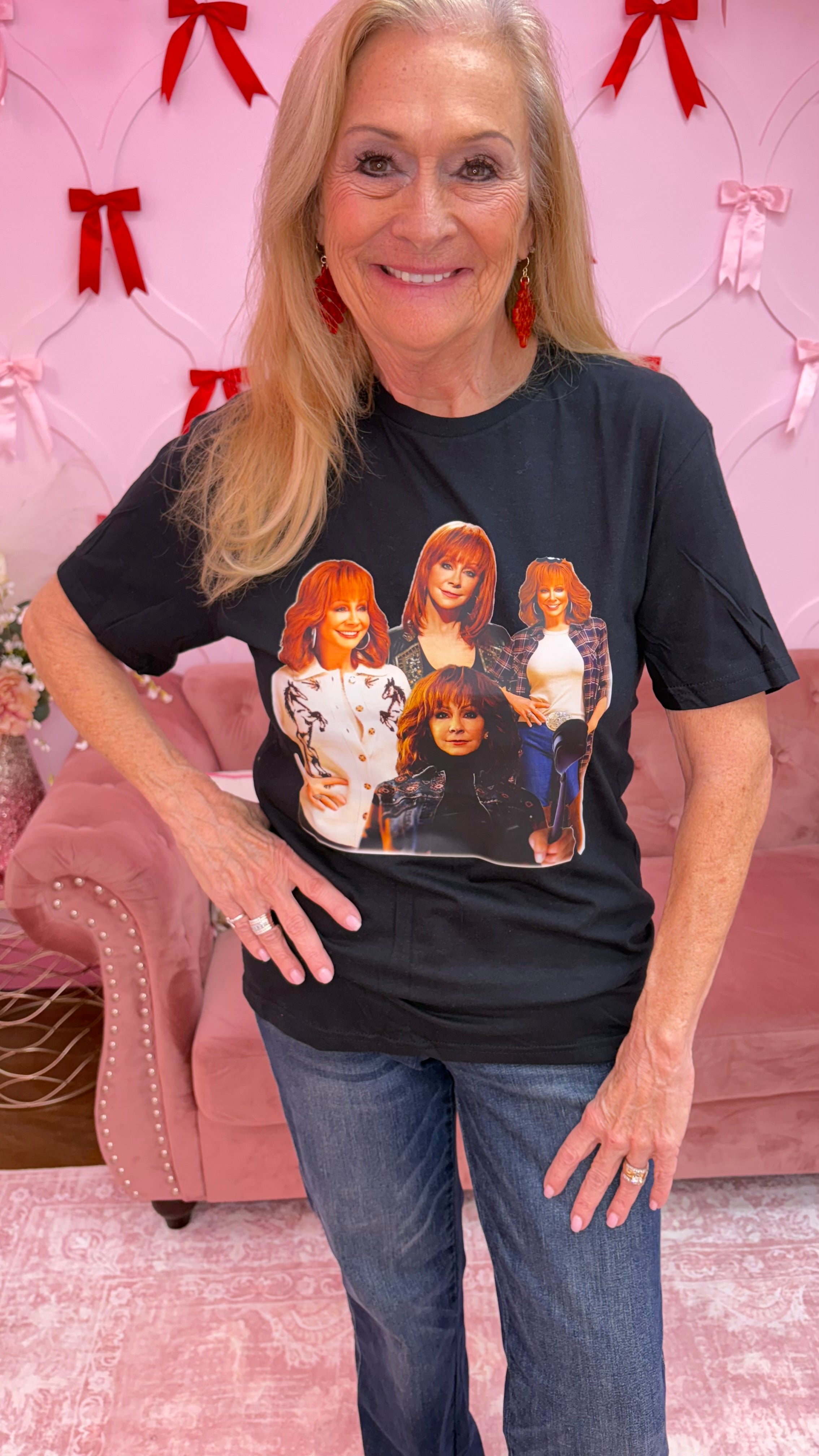 Multiple Rebas Graphic Tee
