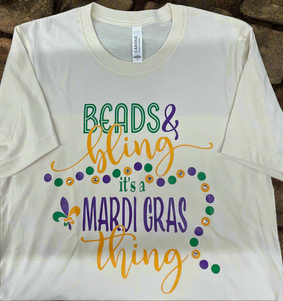 It's a Mardi Gras Thing Tee