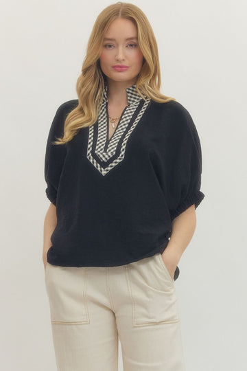 The Classic Charm Blouse by Entro