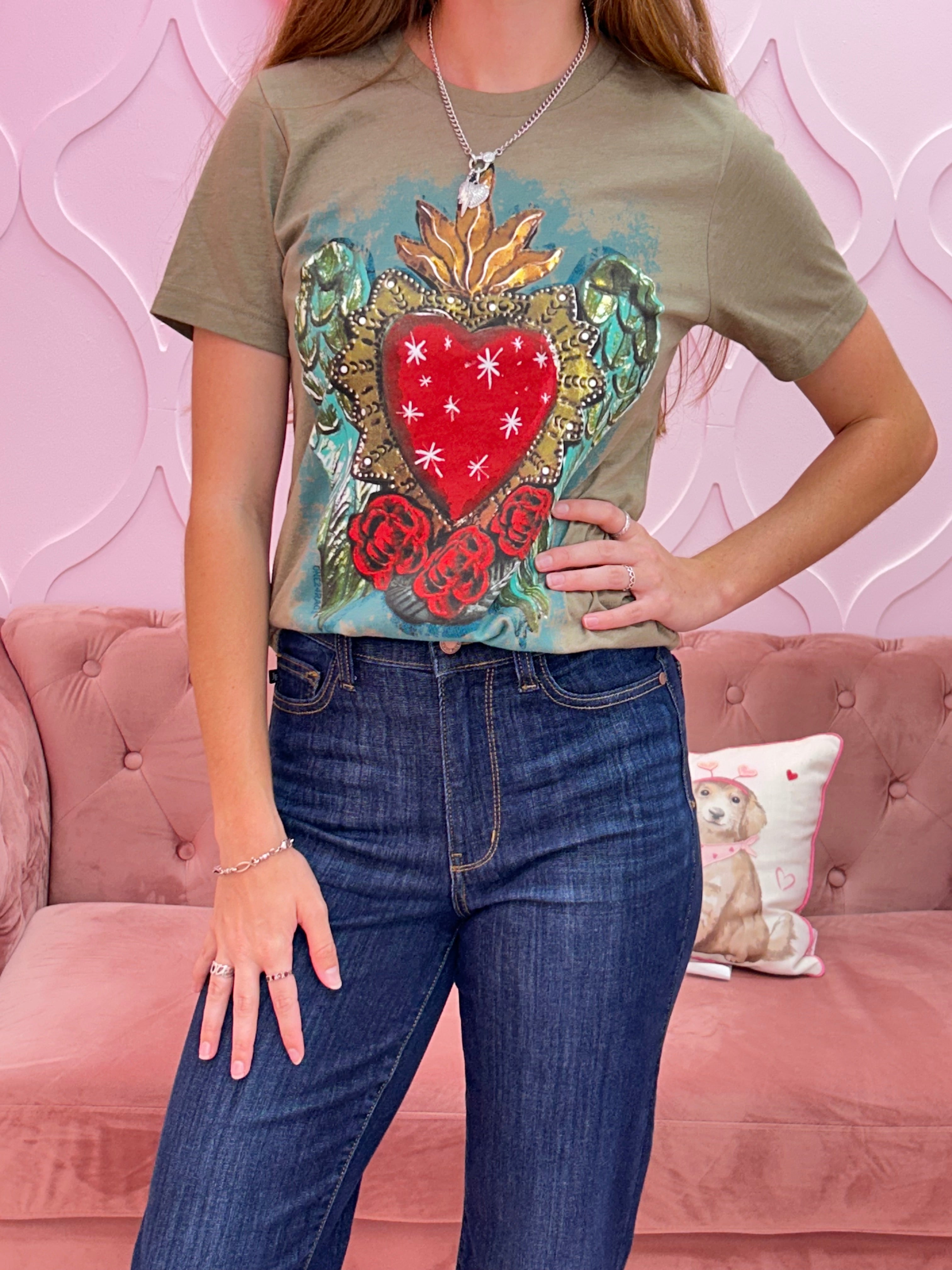 Sacred Heart Graphic Tee