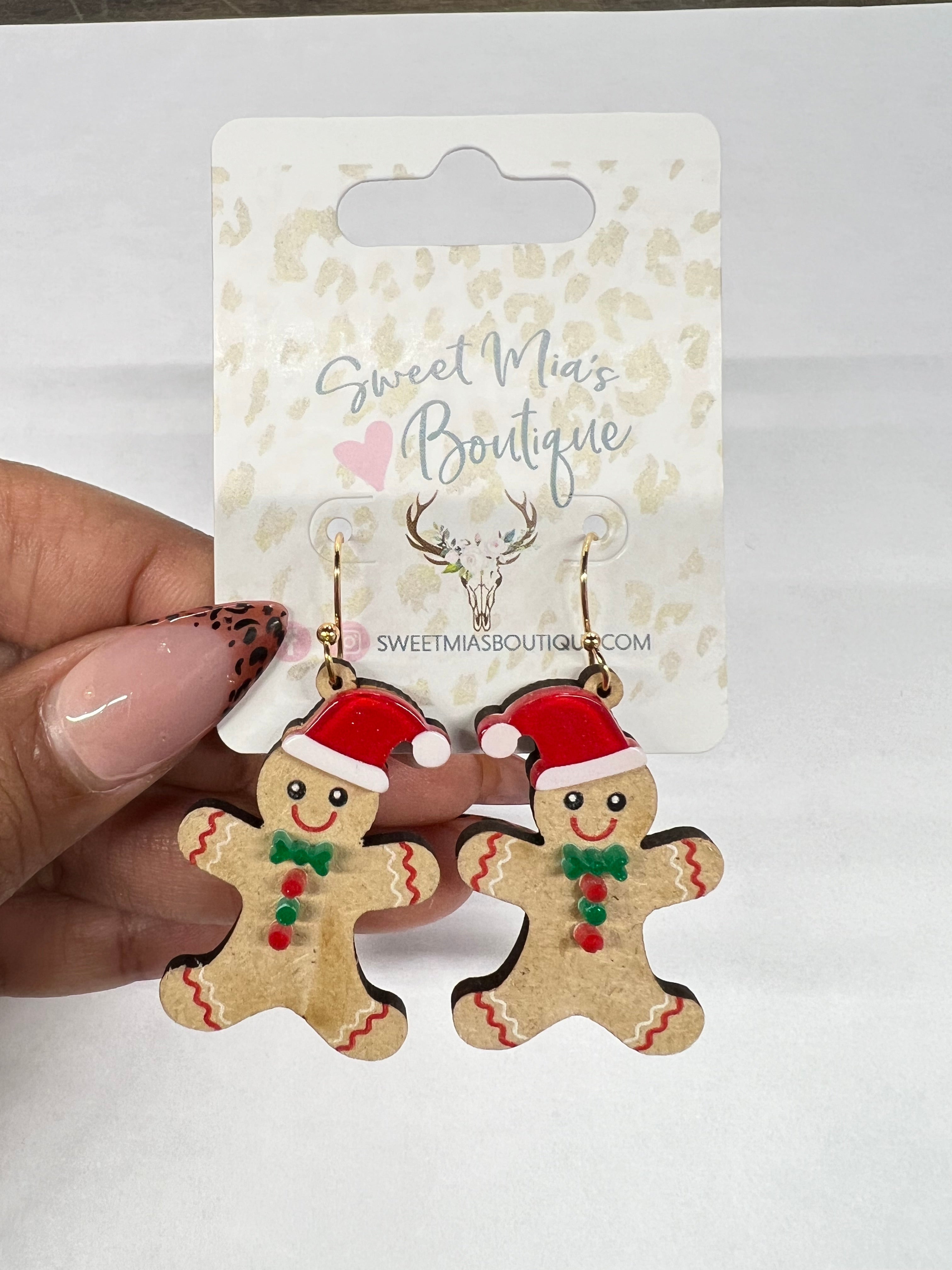 Christmas Earrings Pt2