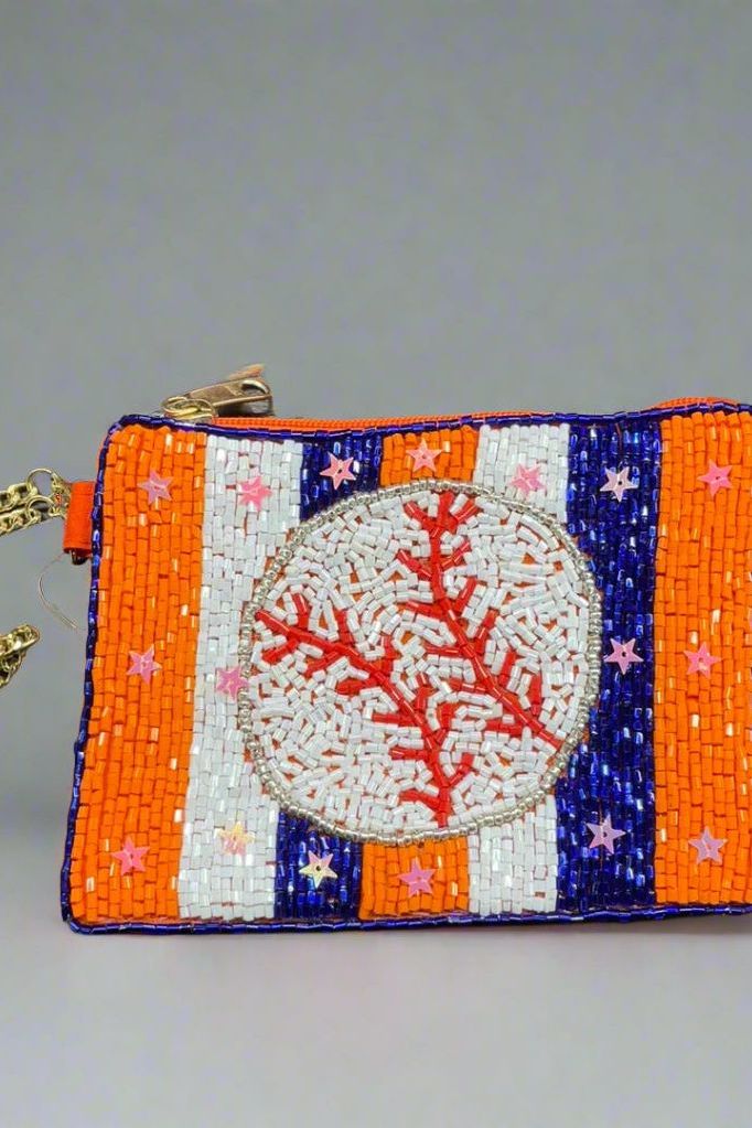 H-town Baseball Team Coin Purse