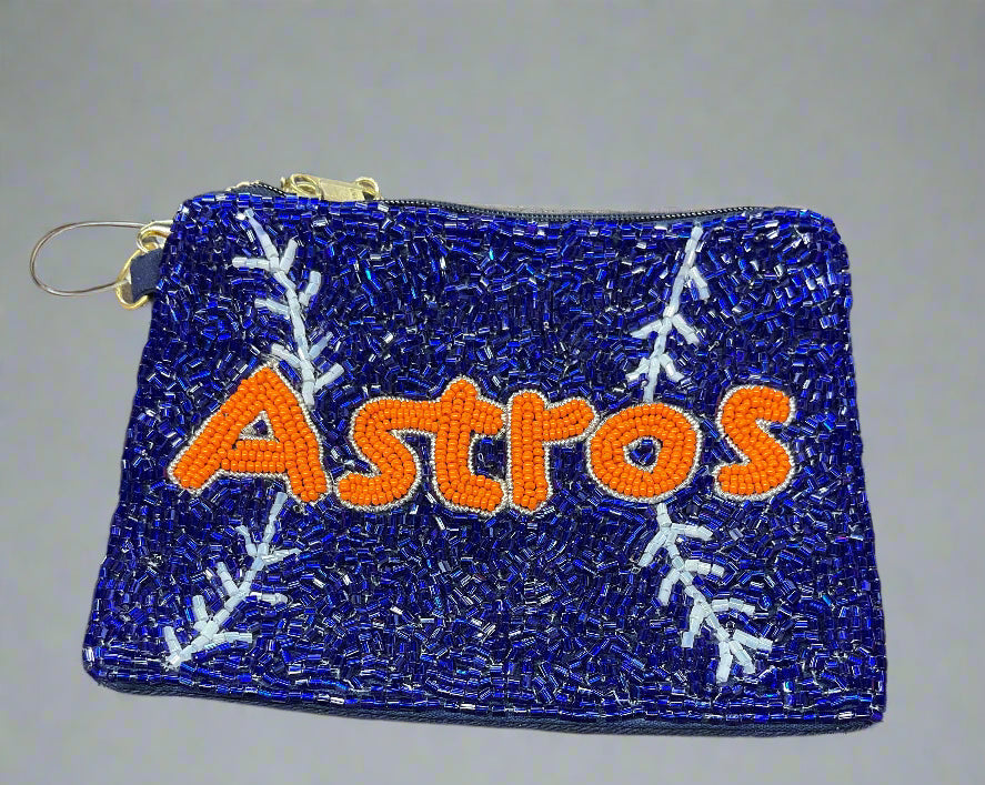 H-town Baseball Team Coin Purse