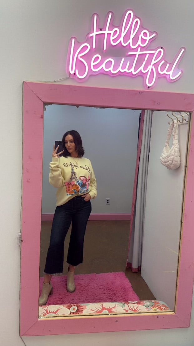 Bon Appetit Paris Sweatshirt