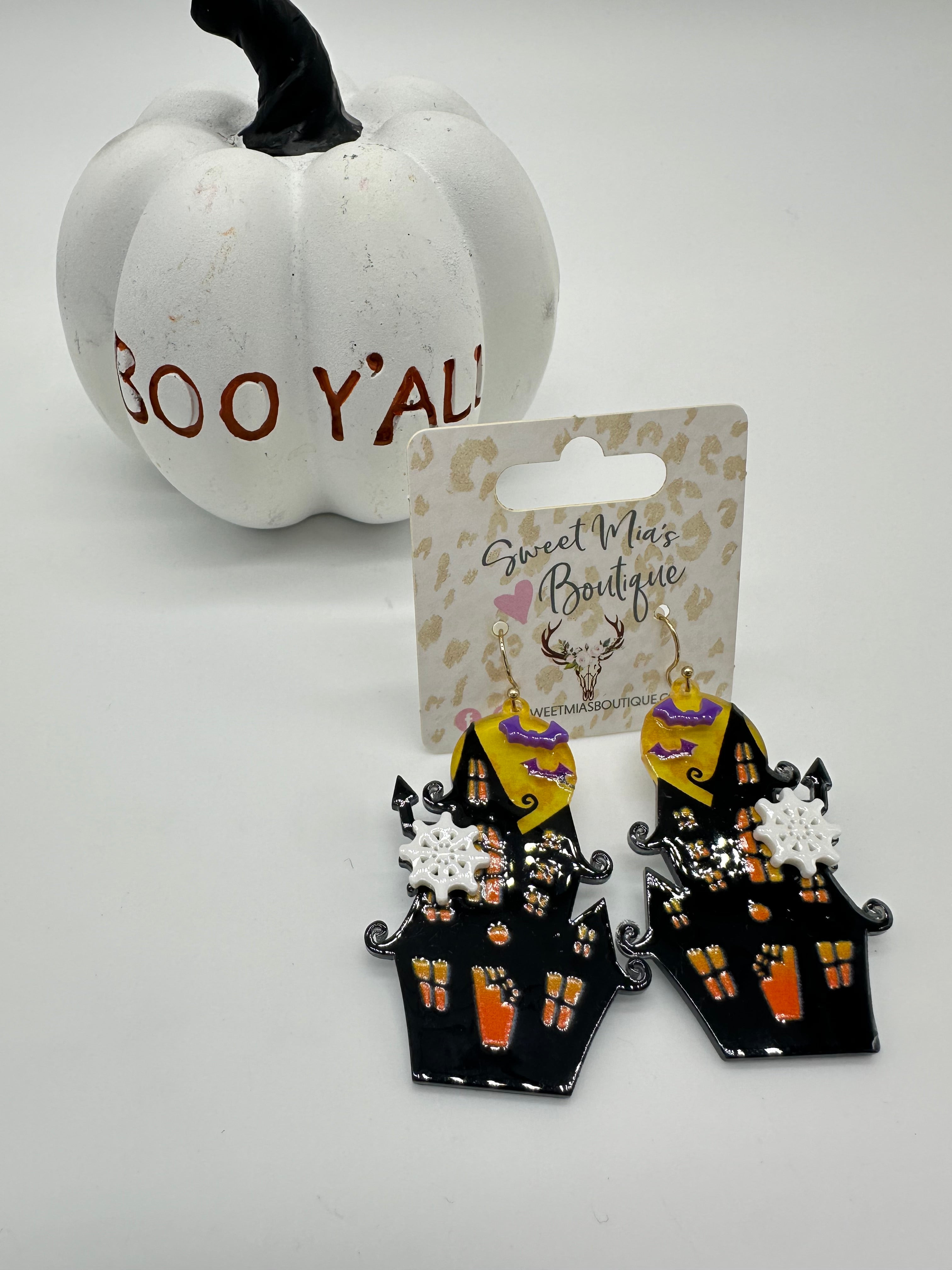 Halloween earrings multiple styles
