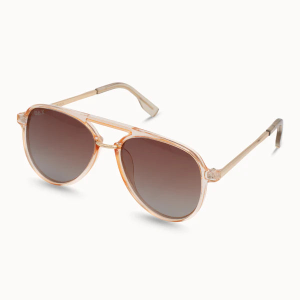 Dax Sunglasses Earhart Clear