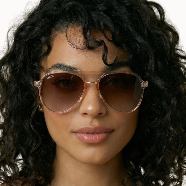 Dax Sunglasses Earhart Clear