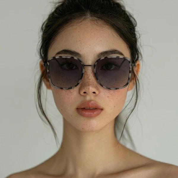 Dax Sunglasses Elle Grey Cheetah