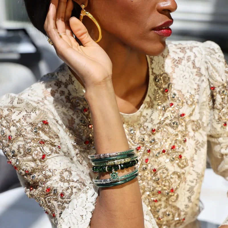 BuDhaGirl Fir Crystal Bracelet