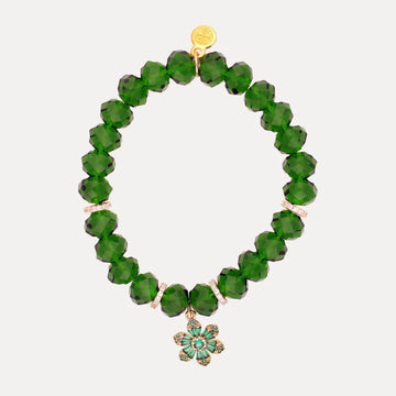BuDhaGirl Fir Crystal Bracelet