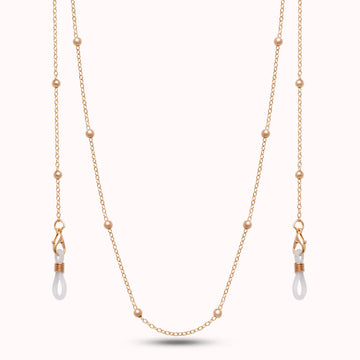 Dax Eyewear Chain Gold