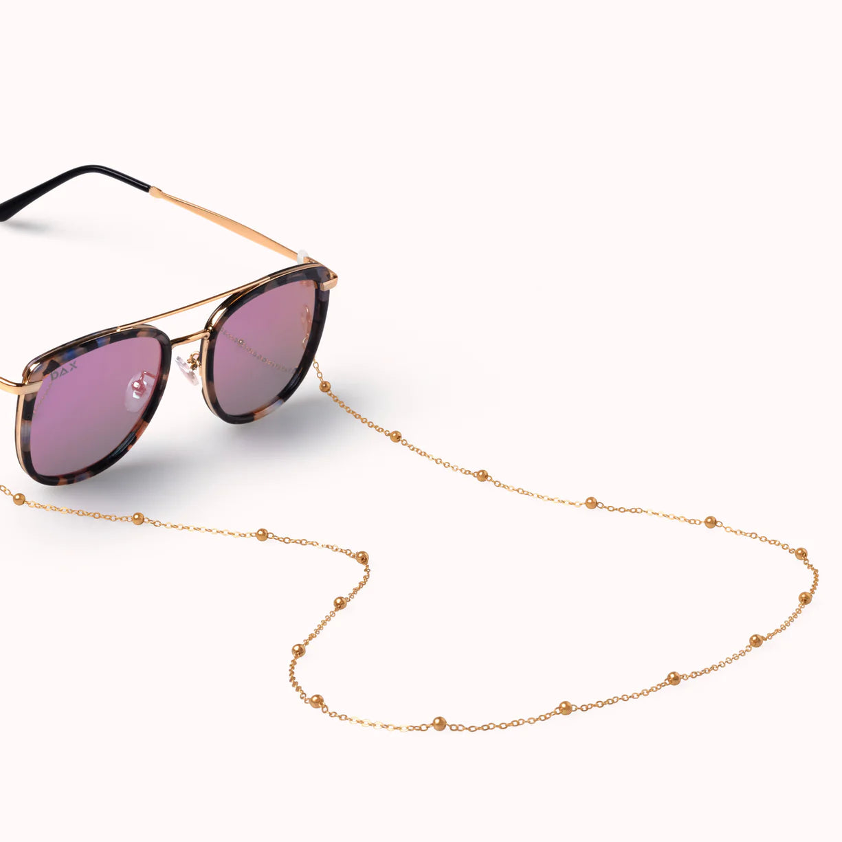 Dax Eyewear Chain Gold