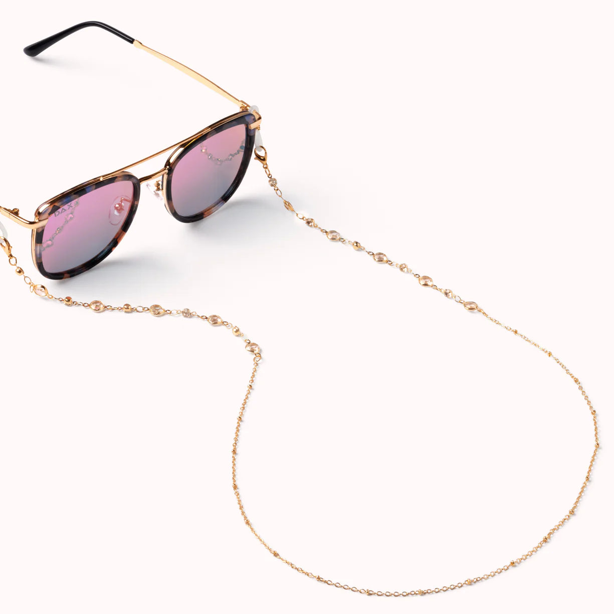Dax Eyewear Chain Gold