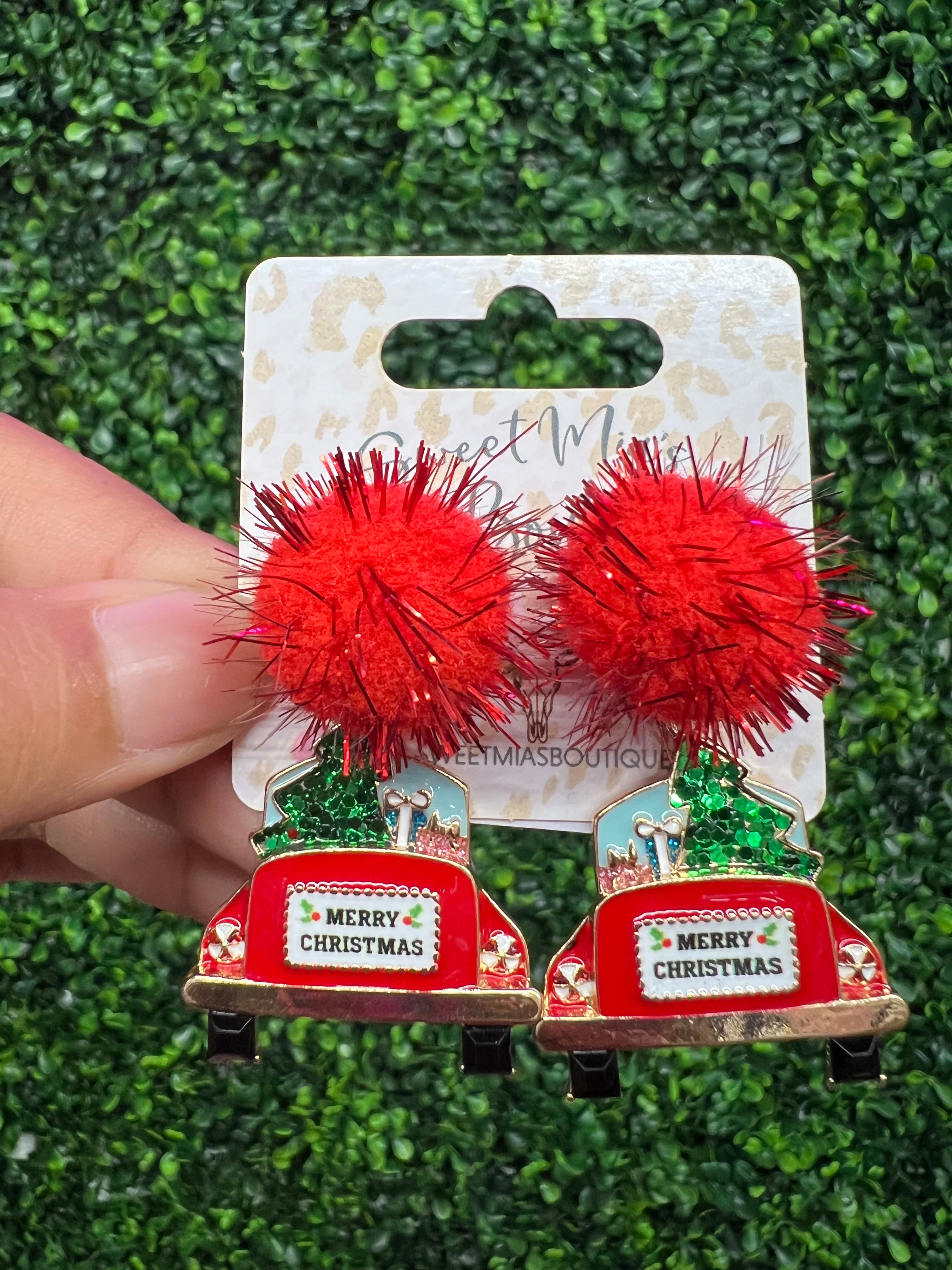 Christmas Earrings Pt1