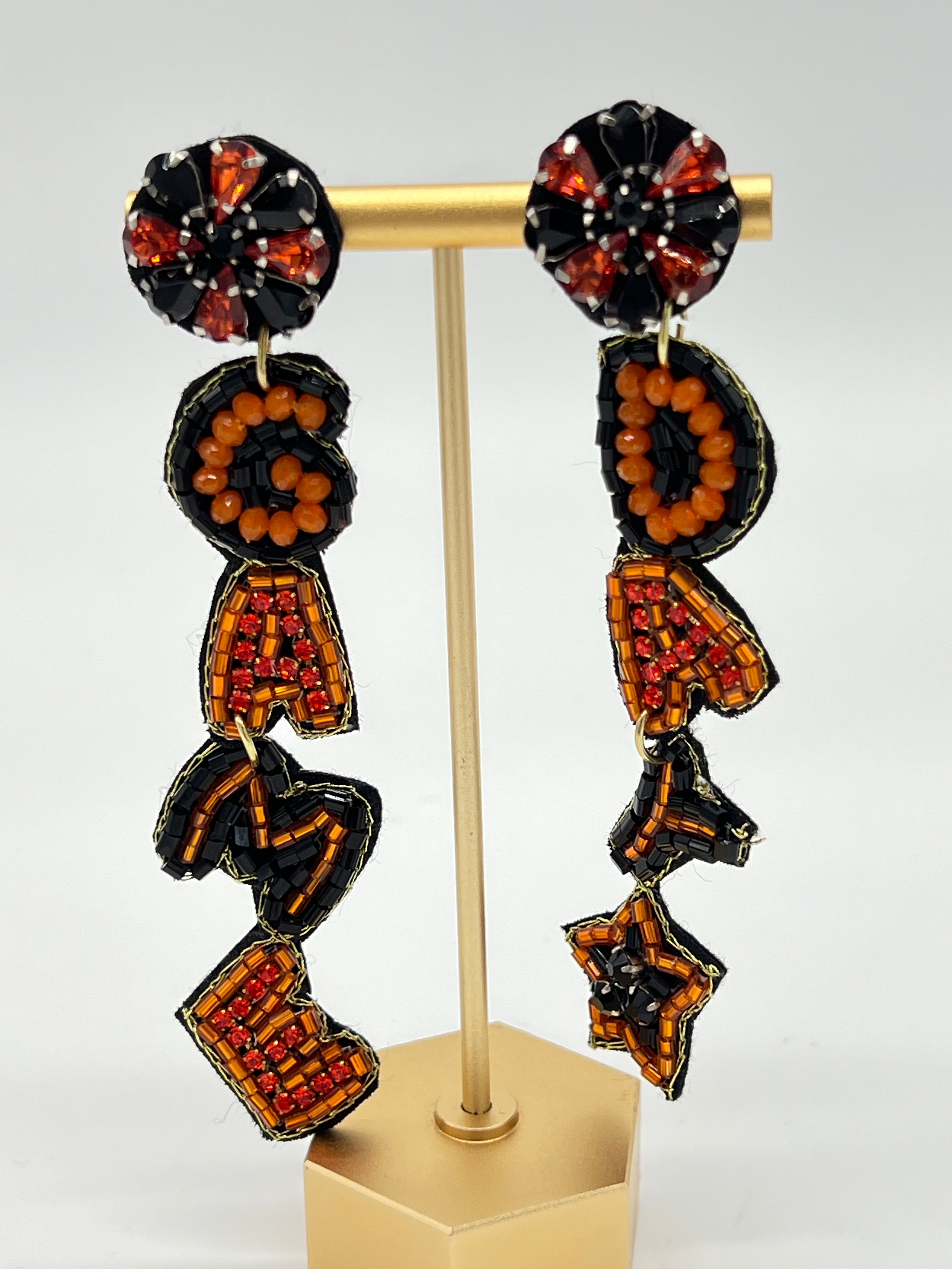 Game Day Earrings