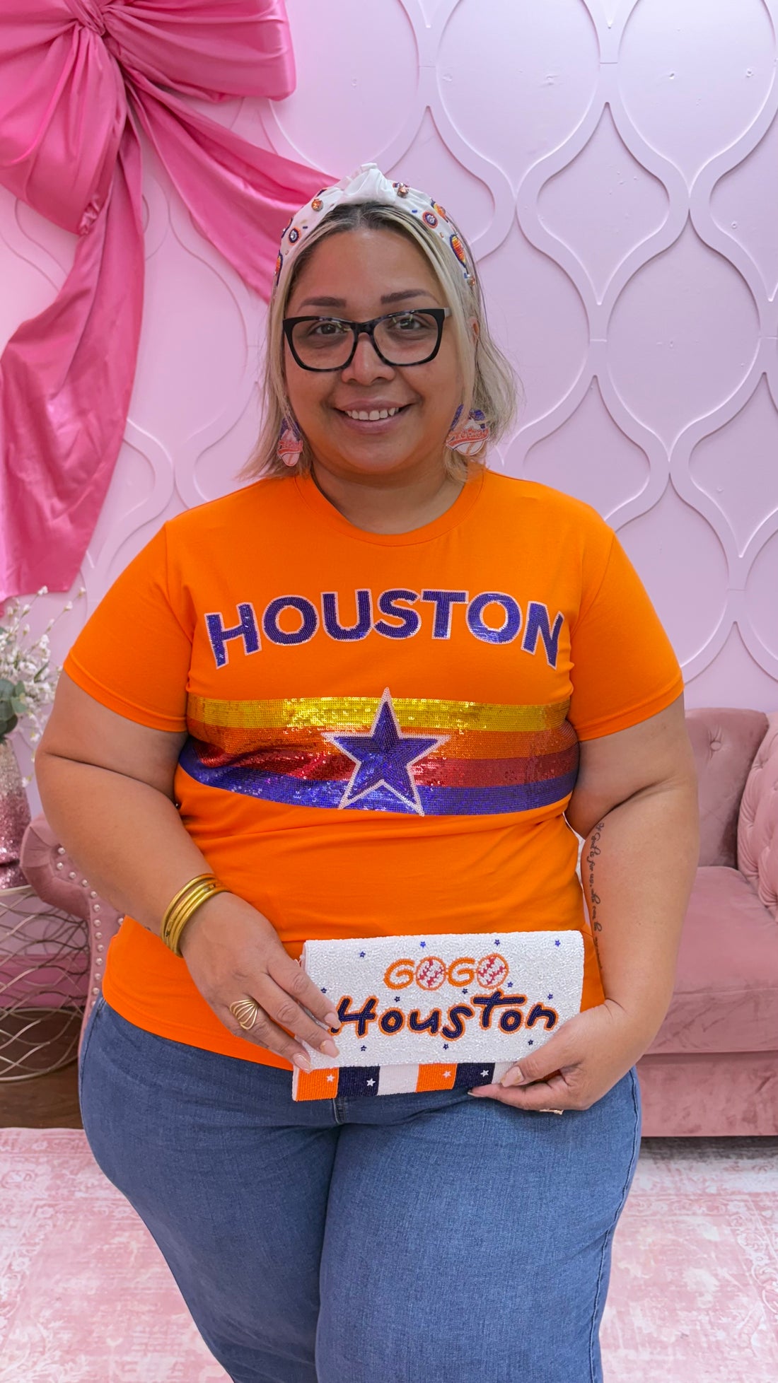 Houston Sequin Top