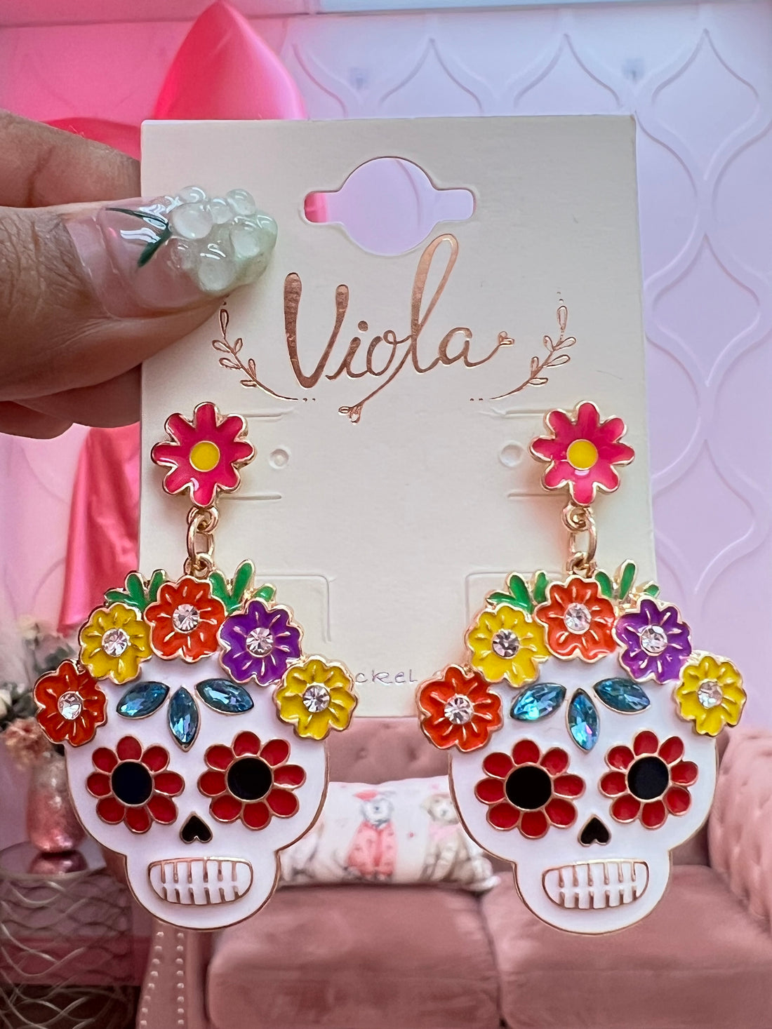 Sugar Skulls Earrings