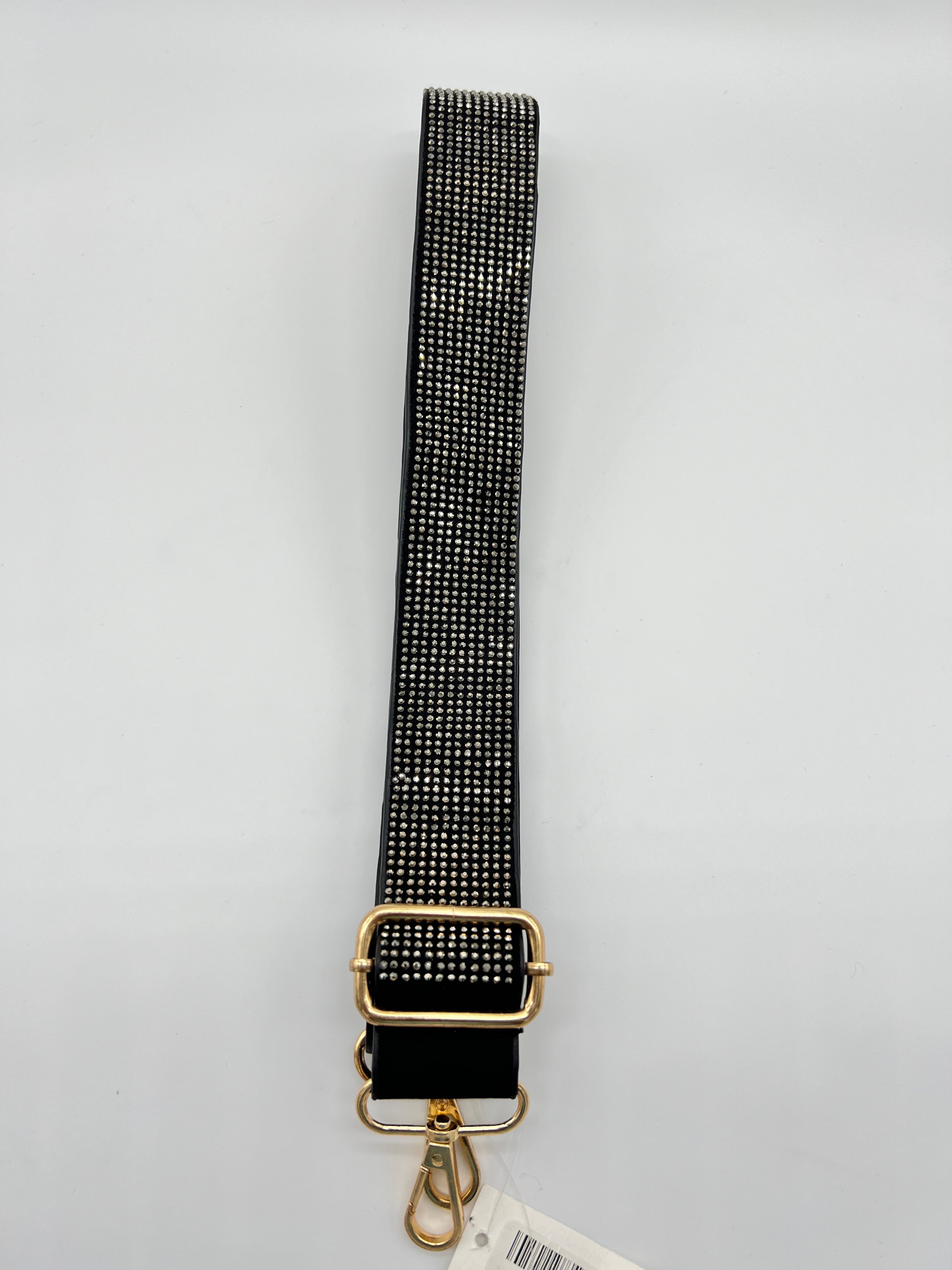 Thick Adjustable Rhinestone Purse Strap