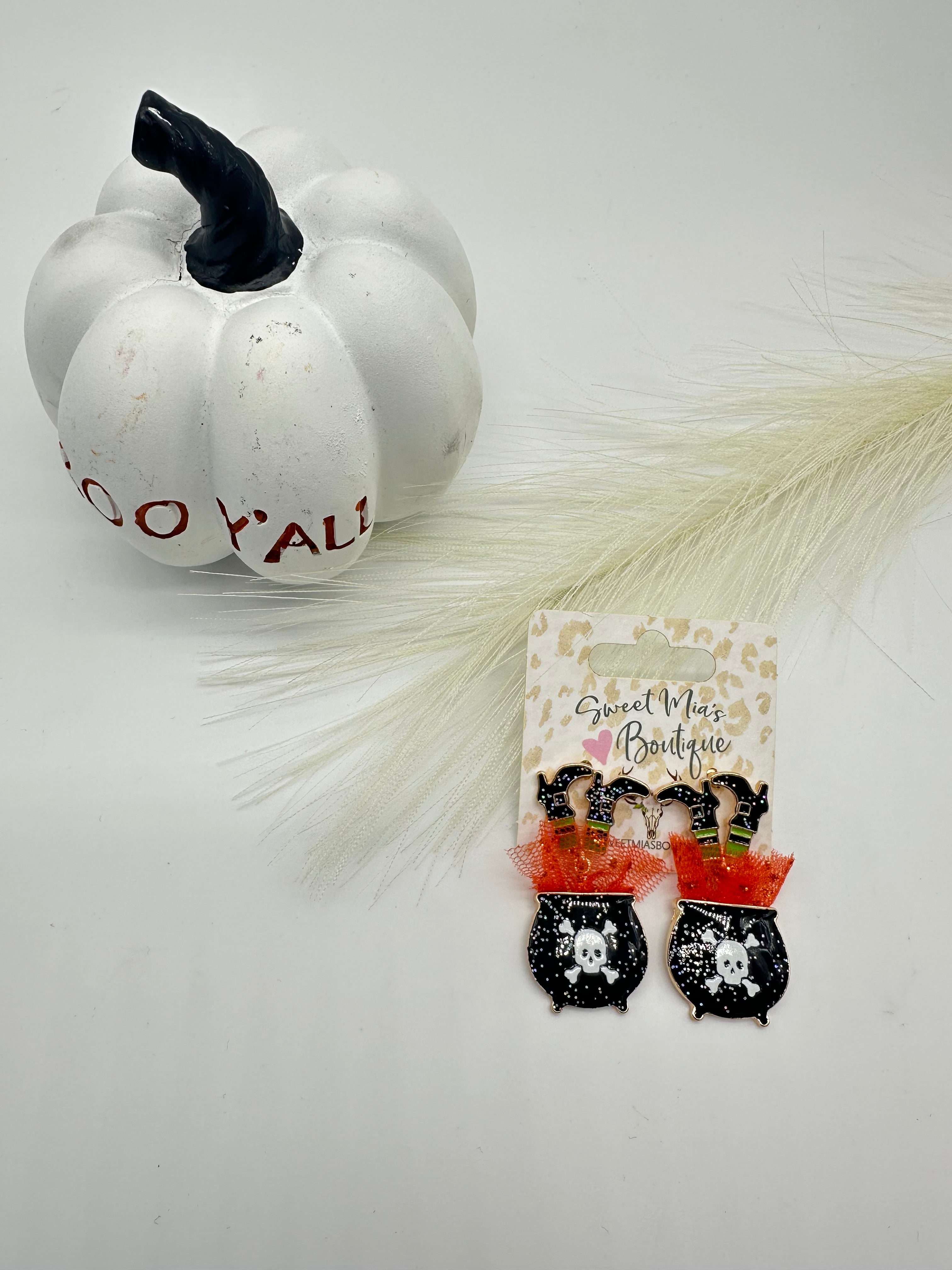 Halloween earrings multiple styles