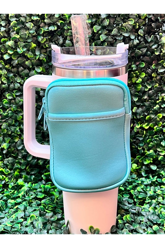 Water Bottle Pouch with Pockets