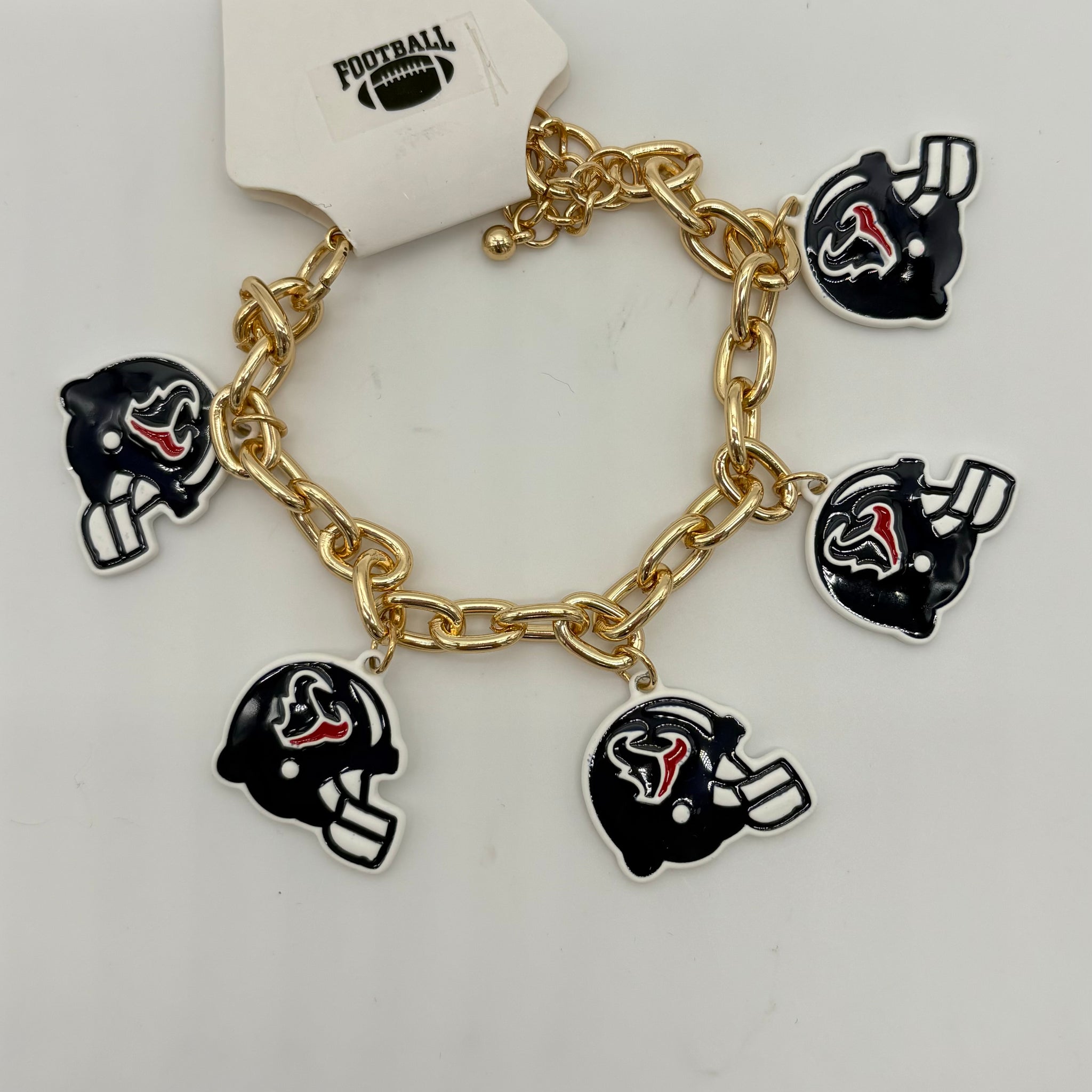 Texas Football Team Bracelet