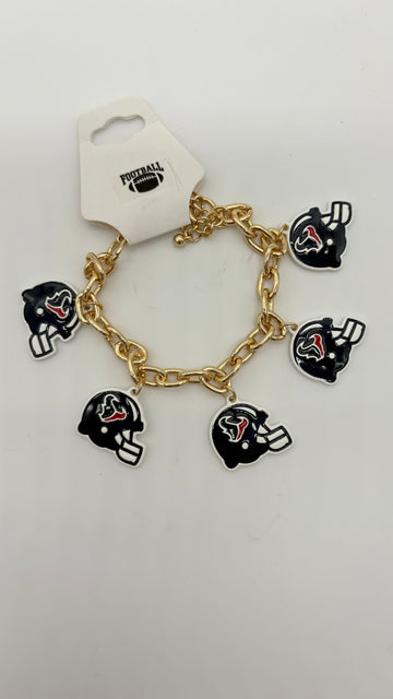 Texas Football Team Bracelet