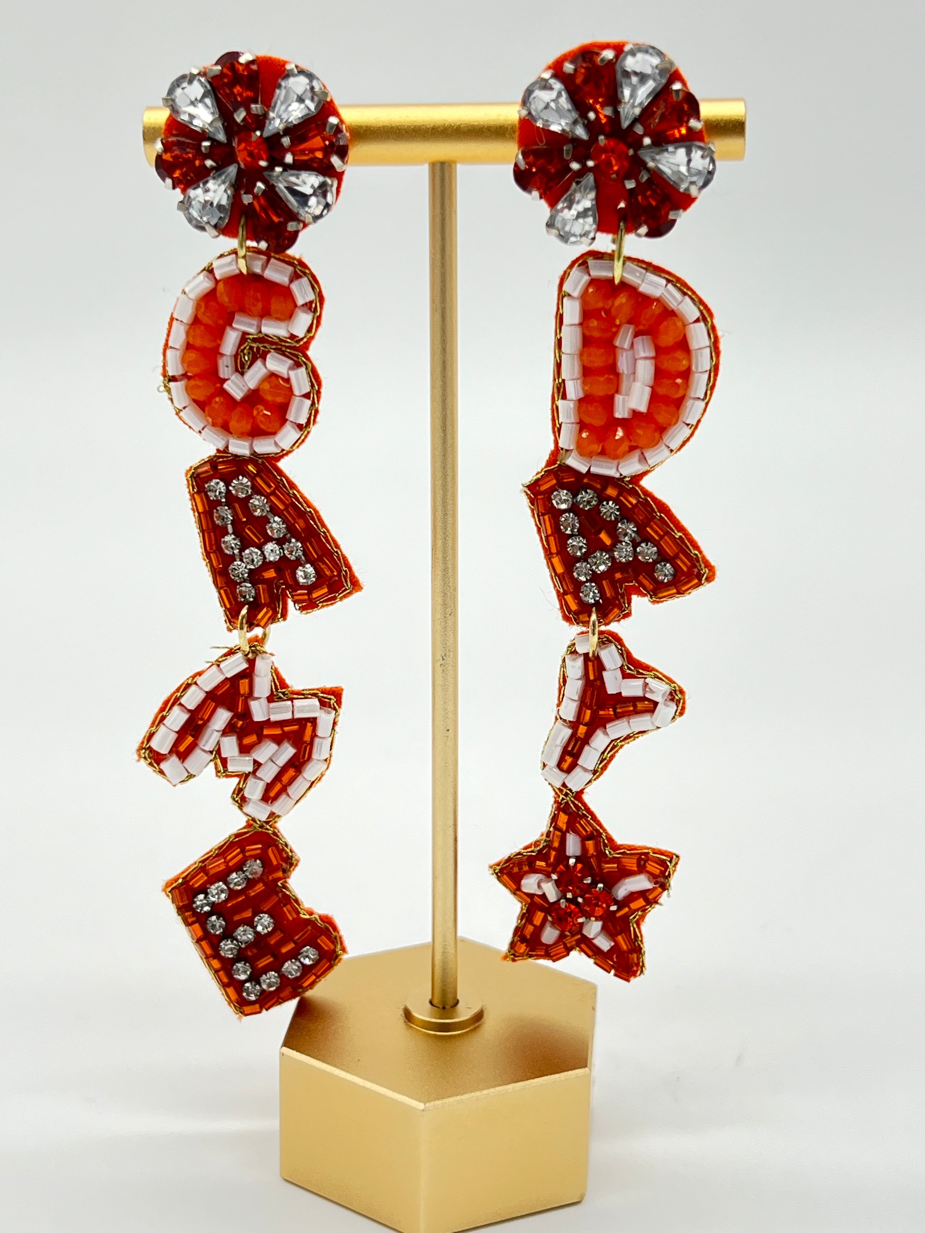 Game Day Earrings