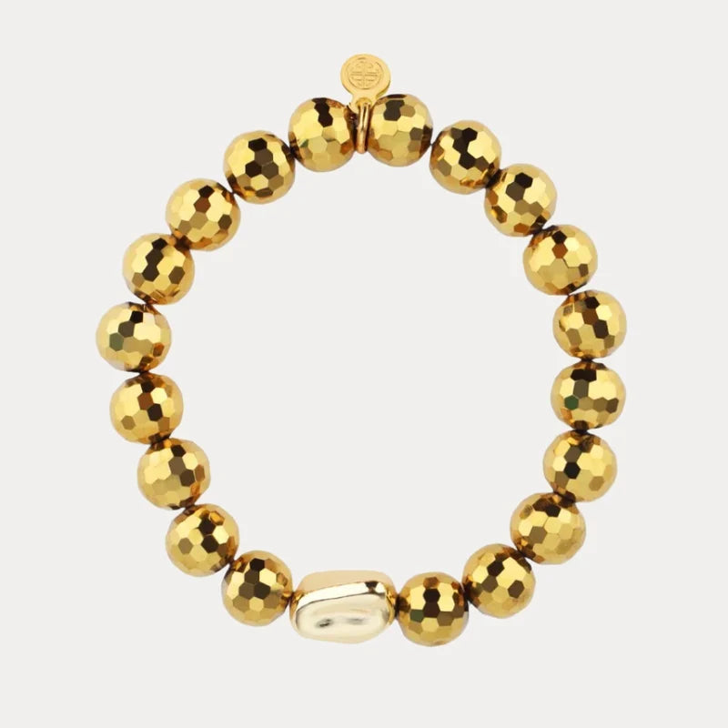 BuDhaGirl Disco Bracelet - Gold