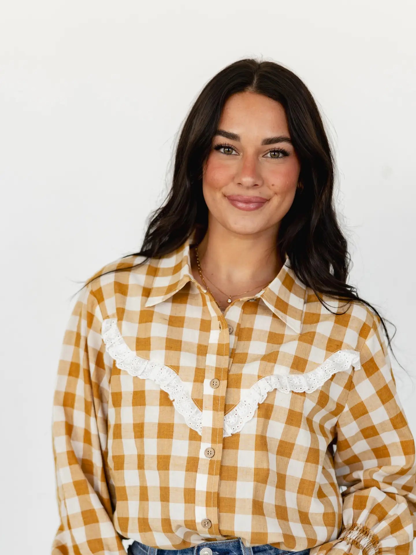 Prairie Patch Pearl Snap Top By Turquoise Haven