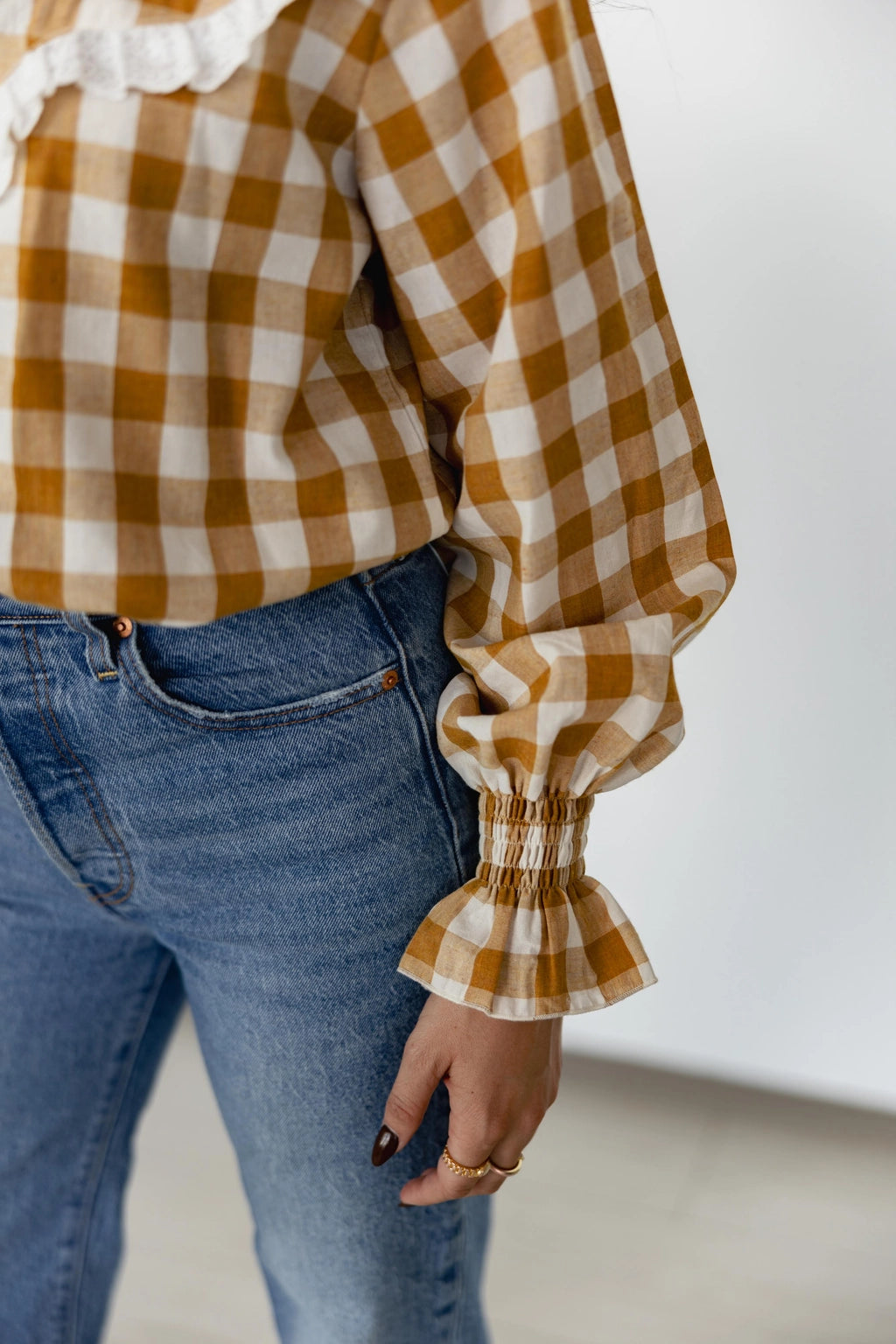 Prairie Patch Pearl Snap Top By Turquoise Haven