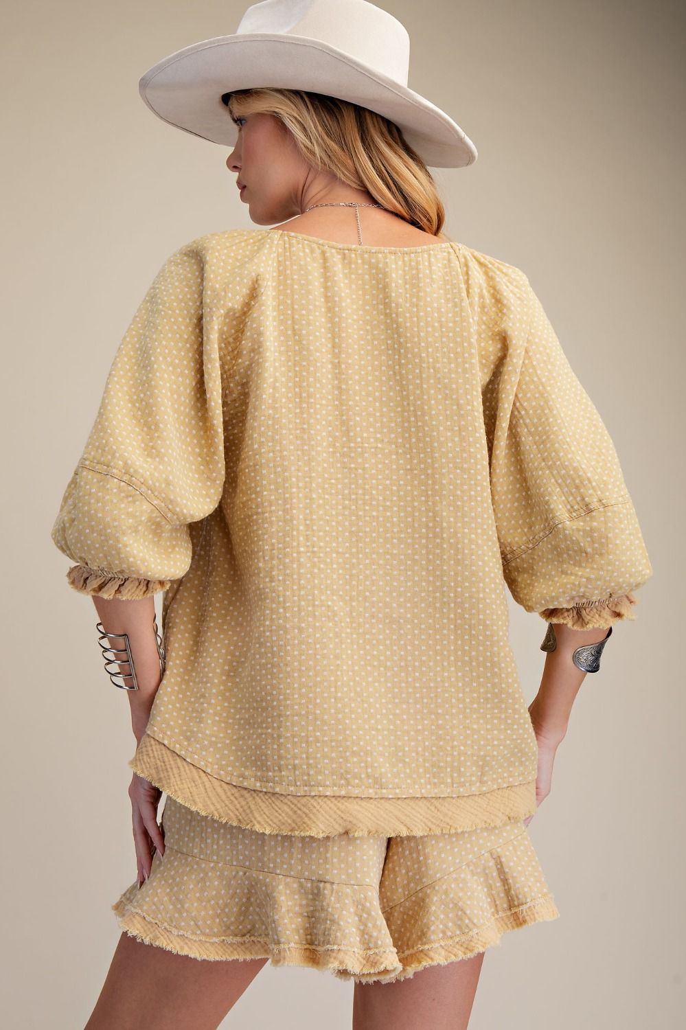 Prairie Honey Top by Easel