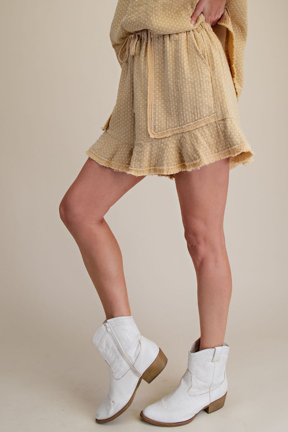 Prairie Honey Shorts by Easel